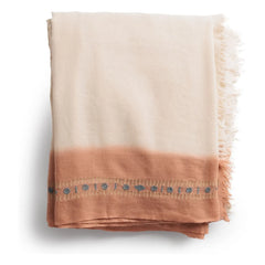 Le Monde Sauvage - Sogno Wool Blanket | Pink