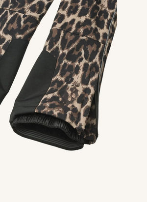Molo - Harlie Leoparlı Kayak Pantolonu | Kahverengi