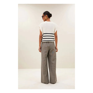 By Bar - Lune Spencer Sweater | White