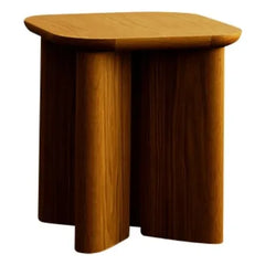 Gabrielle Paris - Garance Side Table, Teak Finish | Teak