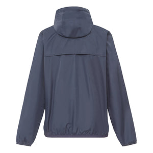K-Way - Le Vrai Claude 3.0 K-Way Raincoat - Men's Collection | Navy Blue