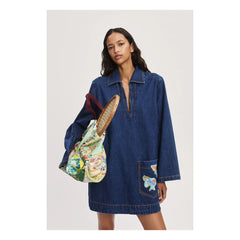 Alémais - Speedy Denim Elbise | Indigo