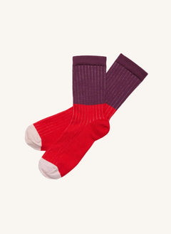 FUB - 2-Pair Sock Set | Red