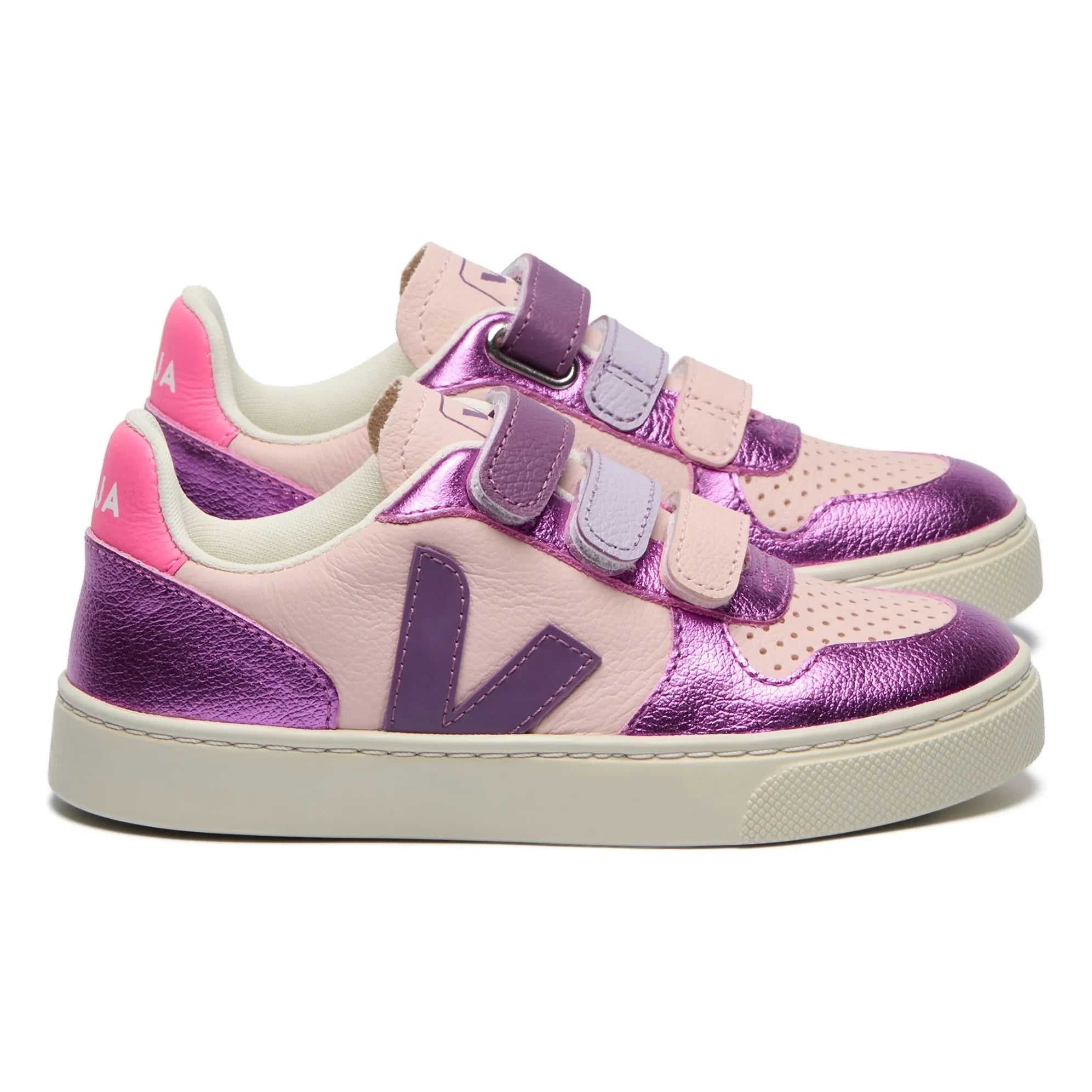 Veja - V-10 Leather Sneakers O.T. | Purple