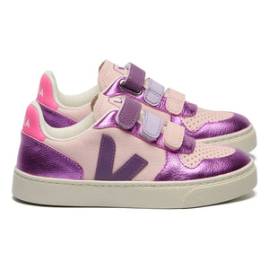 Veja - V-10 Leather Sneakers O.T. | Purple