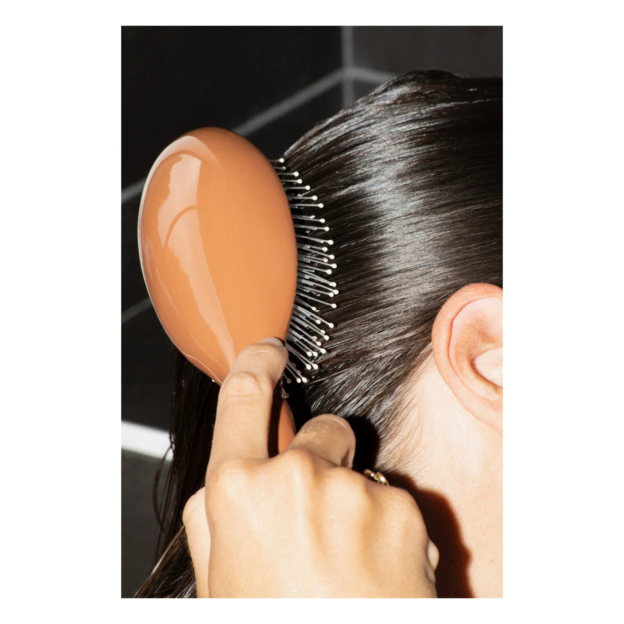 La Bonne Brosse - Essential N°03 Soft Hair Brush - Sensitive Scalp | Hopi Terracotta