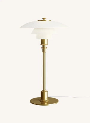 Louis Poulsen - PH 2-1 Table Lamp, Louis Poulsen | Brass