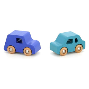 Vilac - Vilacity Cars - 4-piece Set
