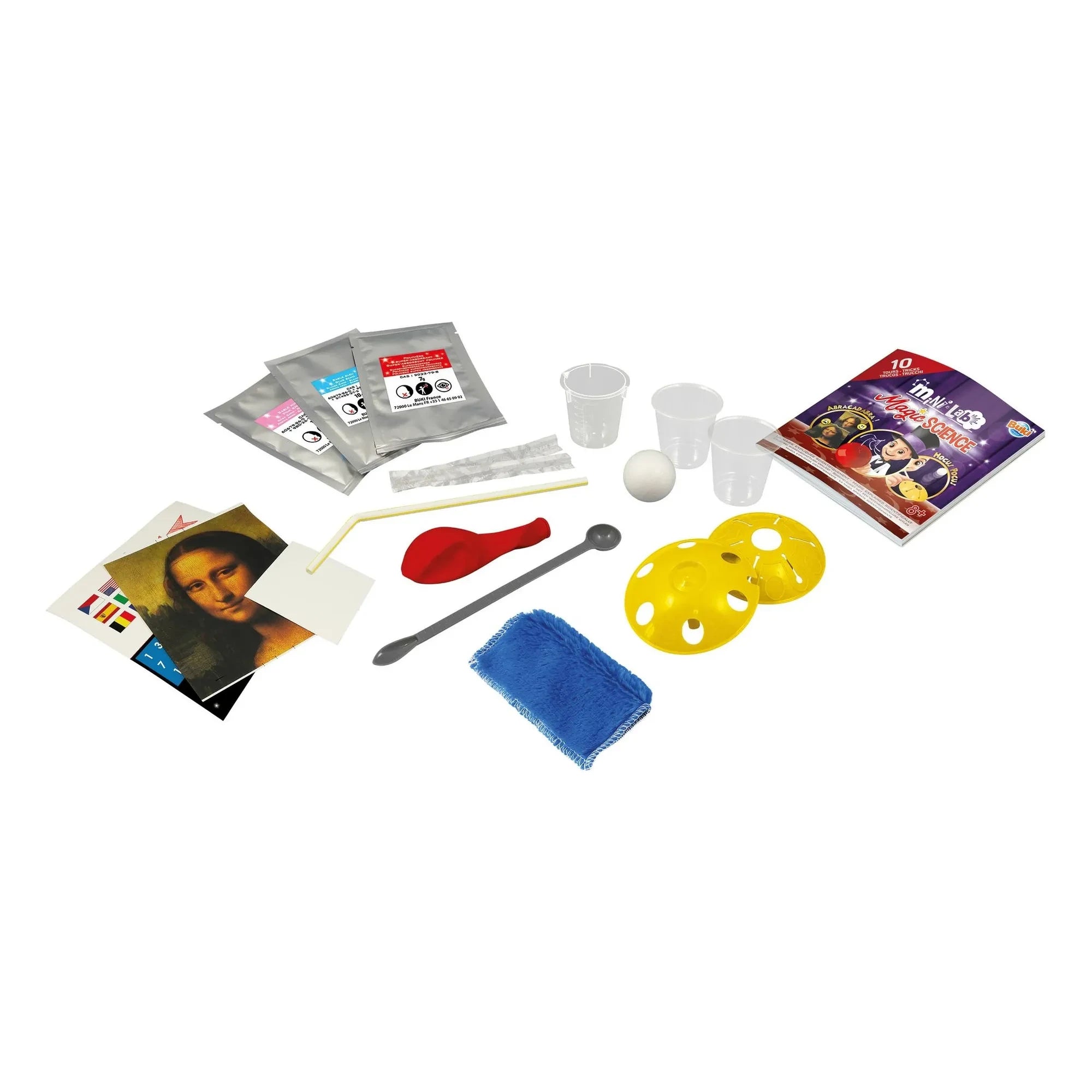 Buki - Mini Lab - The Magic of Science