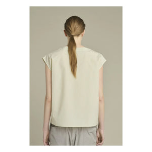 Soeur - Lorena Cotton Blouse | Light Green