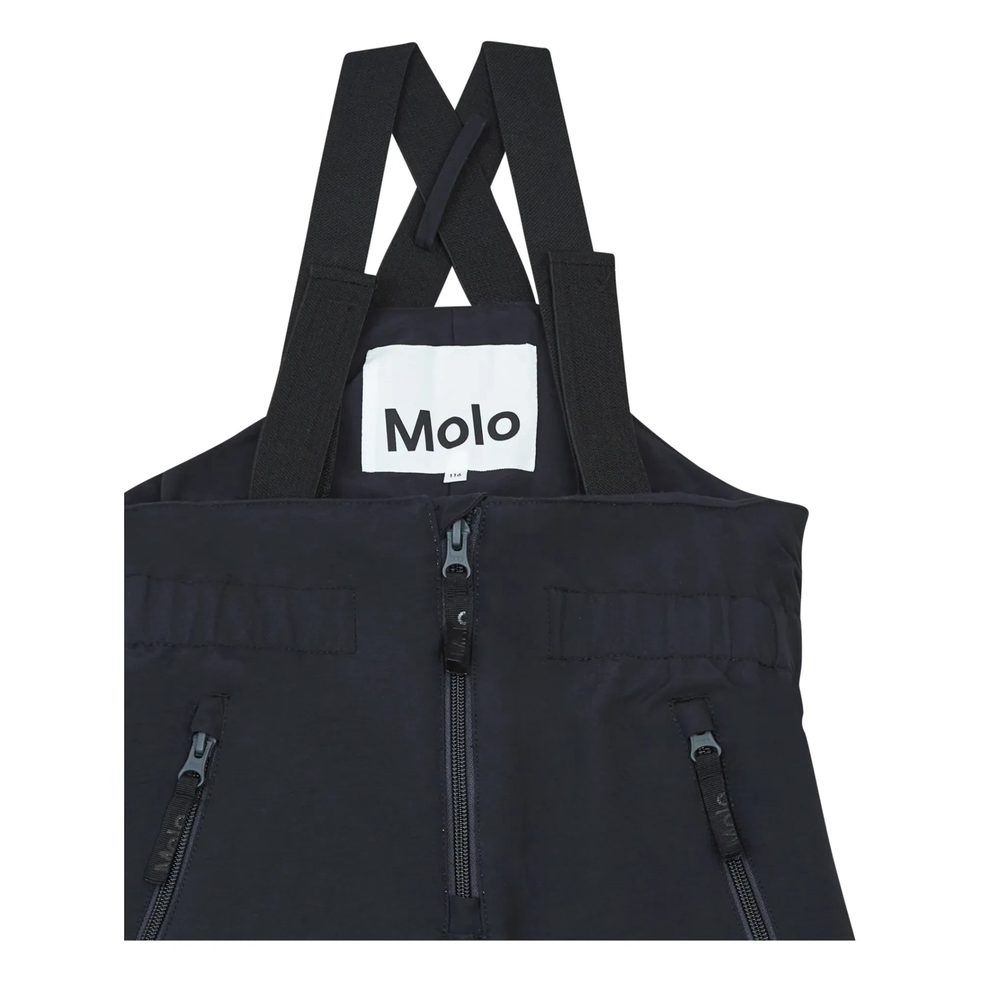Molo - Play Pro Ski Pants Made from Recycled Materials | Black