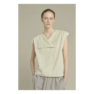 Soeur - Lorena Cotton Blouse | Light Green