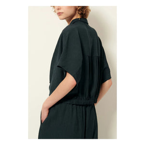 Sessùn - Alfassa Blouse | Dark Gray