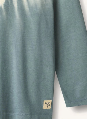Wheat - Dixie organik pamuk T-shirt | Mavi