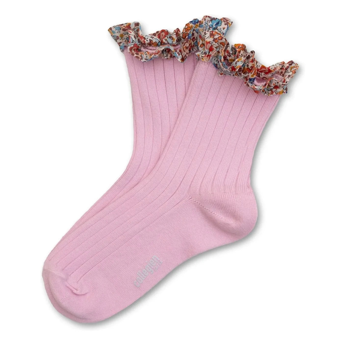 Collégien - Charlotte Liberty Socks | Soft Pink