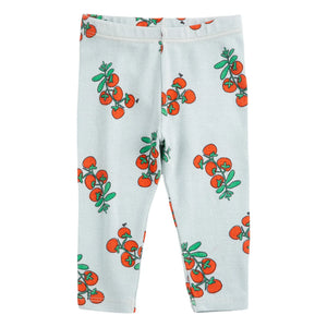 Bobo Choses - Ribbed Leggings Bobo Choses Organic Cotton | Light Blue