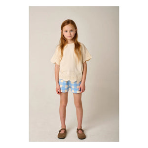 Tumble N'Dry - Gelati Organic Cotton T-Shirt | Ecru