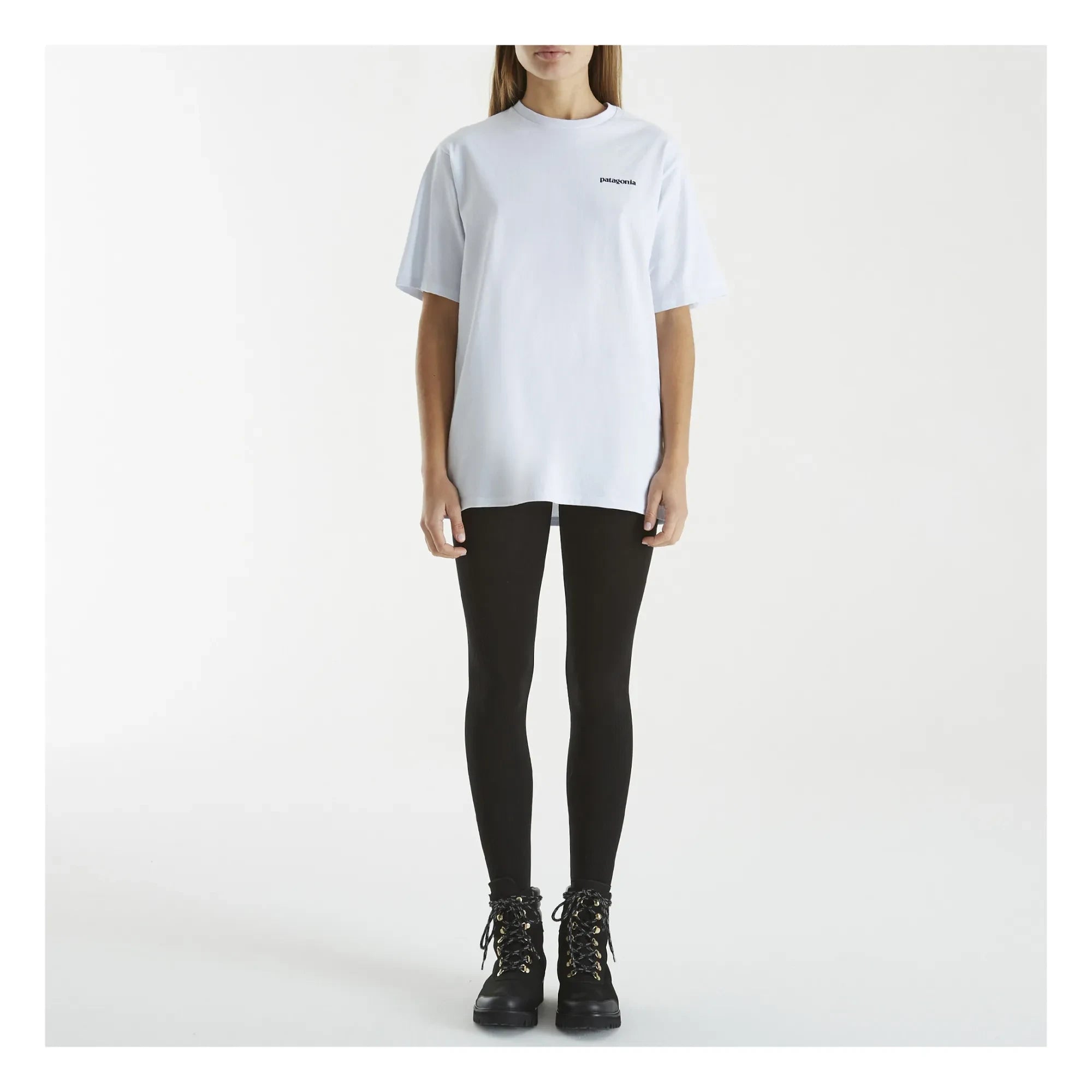 Patagonia - Logo T-Shirt - Adult Collection | White