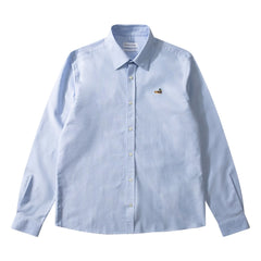 Edmmond Studios - Duck Edition Cotton Shirt | Light Blue