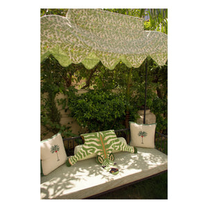 Doing Goods - Zèbre Grassy Wool Rug | Green