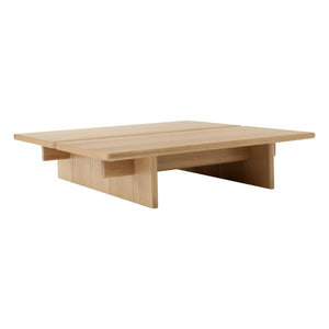 & Tradition - Ita OS4 Coffee Table | Light Oak