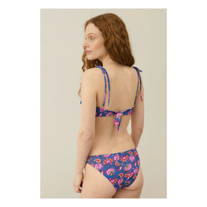Louise Misha - Baby Recycled Fiber Swimsuit Top - Women's Collection | Dark Blue
