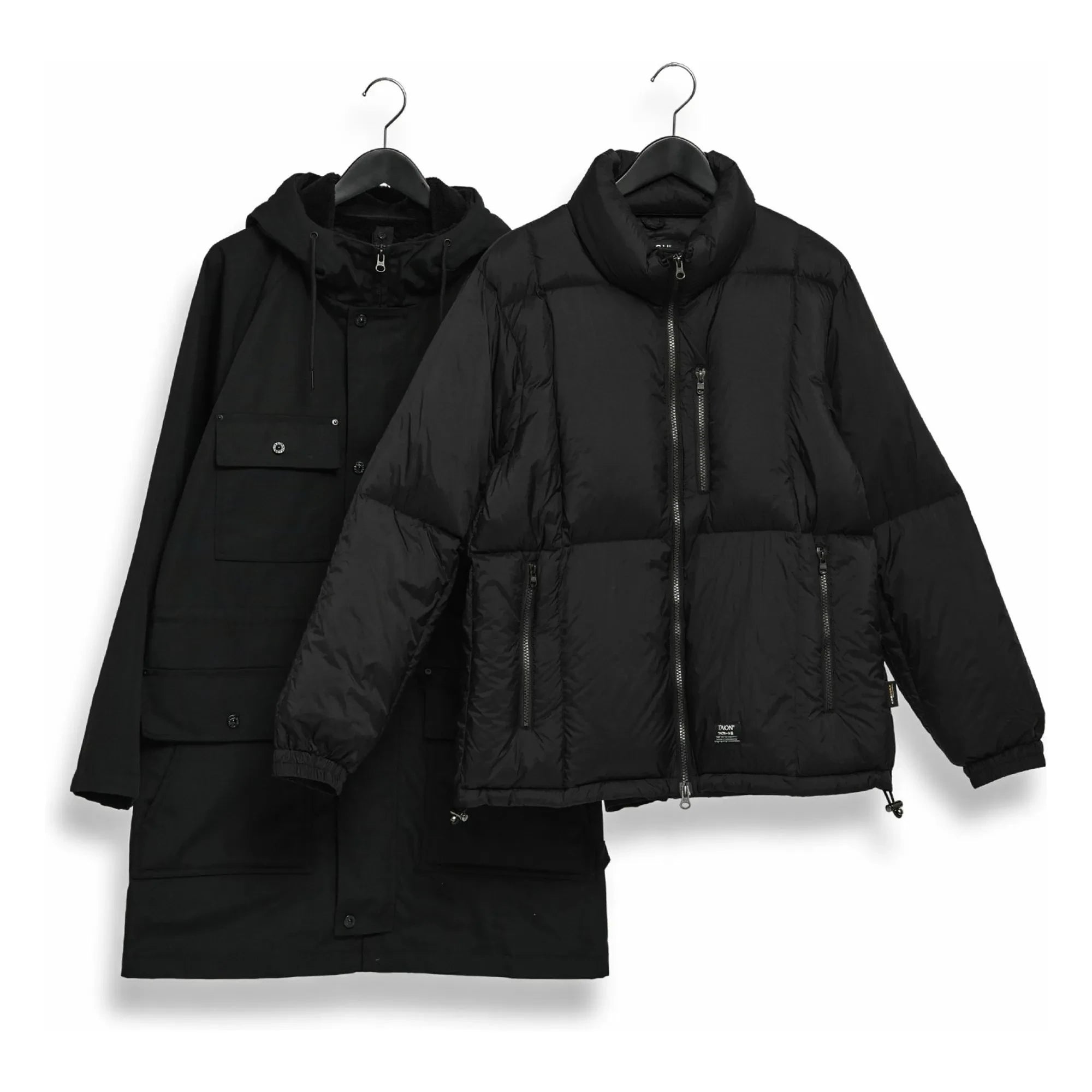 Taion - Sound-Reducing Hooded Jacket | Black