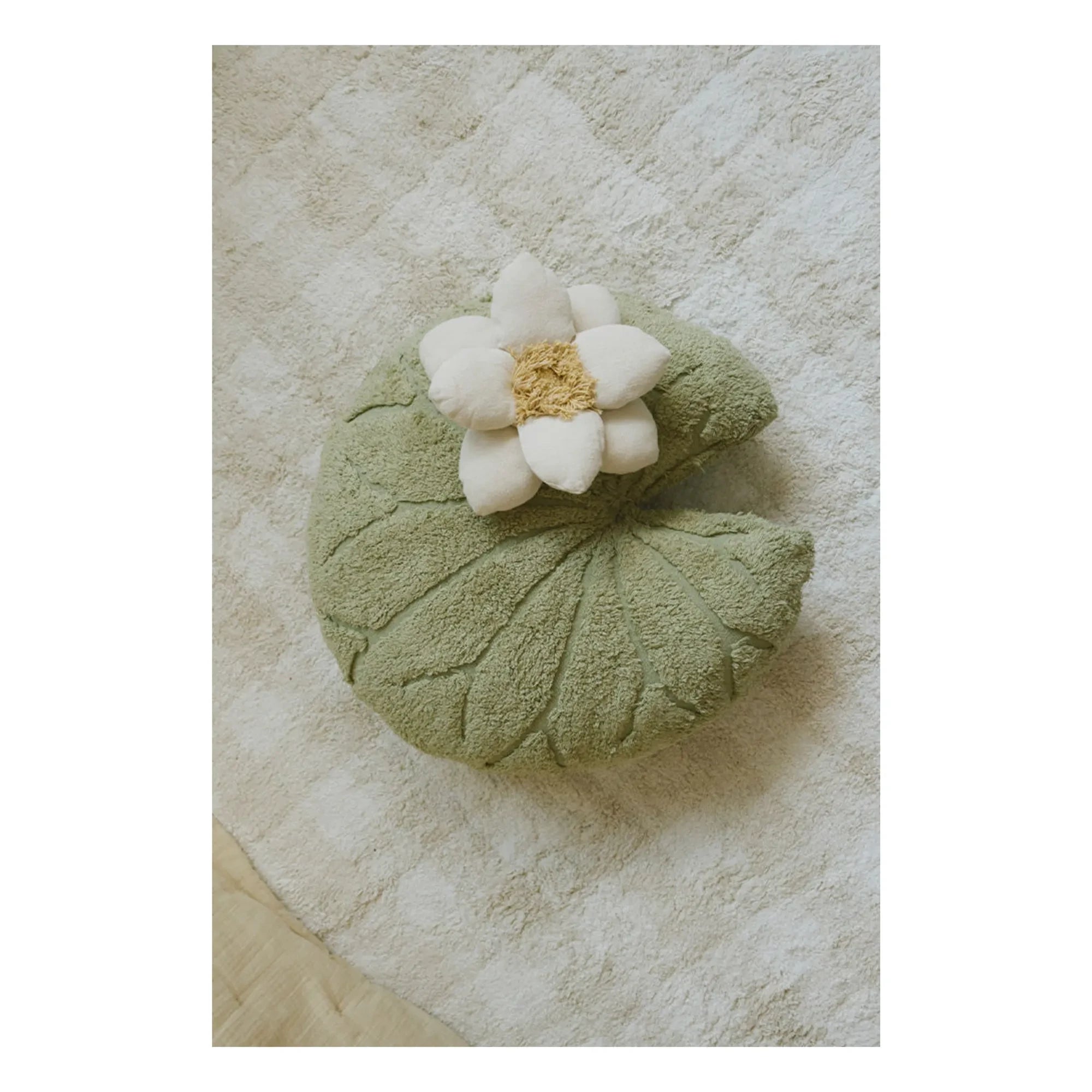 Lorena Canals - Lotus Pouf | Green