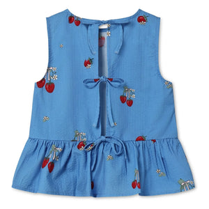 Fliink - Top Apple Strawberries | Azure Blue