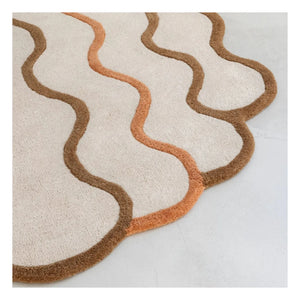 Edito - Wool Carpet Shell | Beige