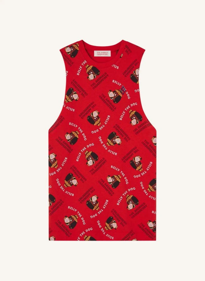 The Animals Observatory - Gazel dress | Red