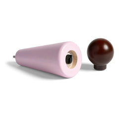 &Klevering - Halma Salt and Pepper Mills | Pink