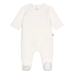 Petit Bateau - Organic Cotton Sleeper Pajamas | White