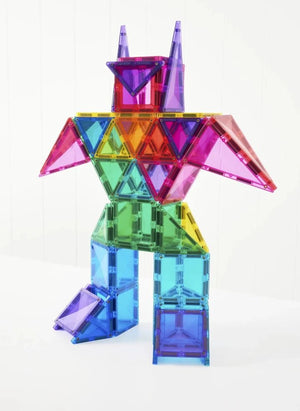 Connetix - Creative Pack - 104 Pieces | Rainbow