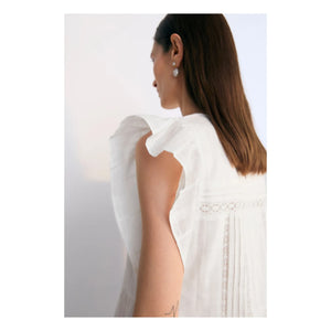 The New Society - Corfu Dress - Women's Collection | White
