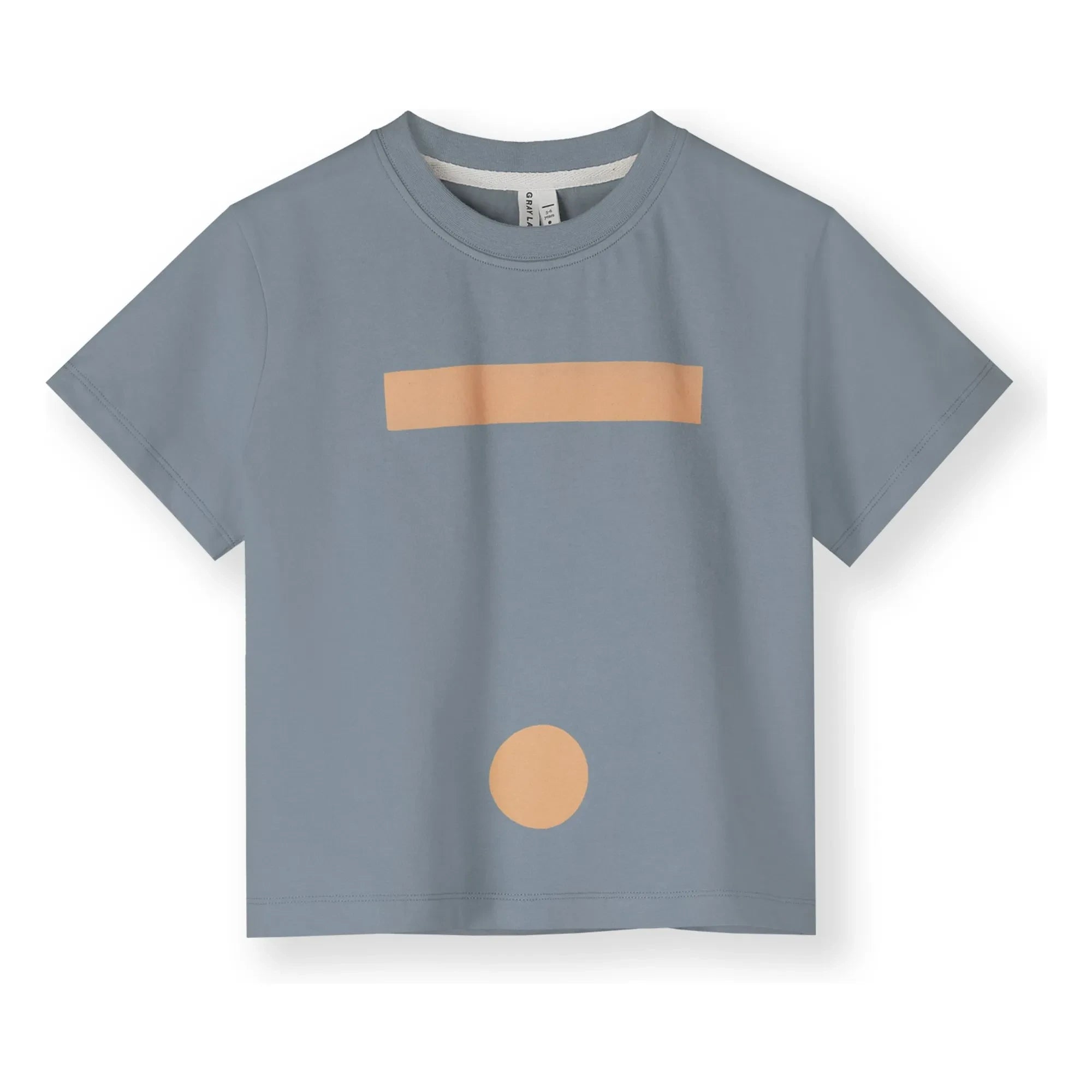 Gray Label - Logo T-Shirt Organic Cotton | Ice Blue