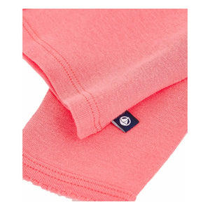 Petit Bateau - Plain Vest | Coral
