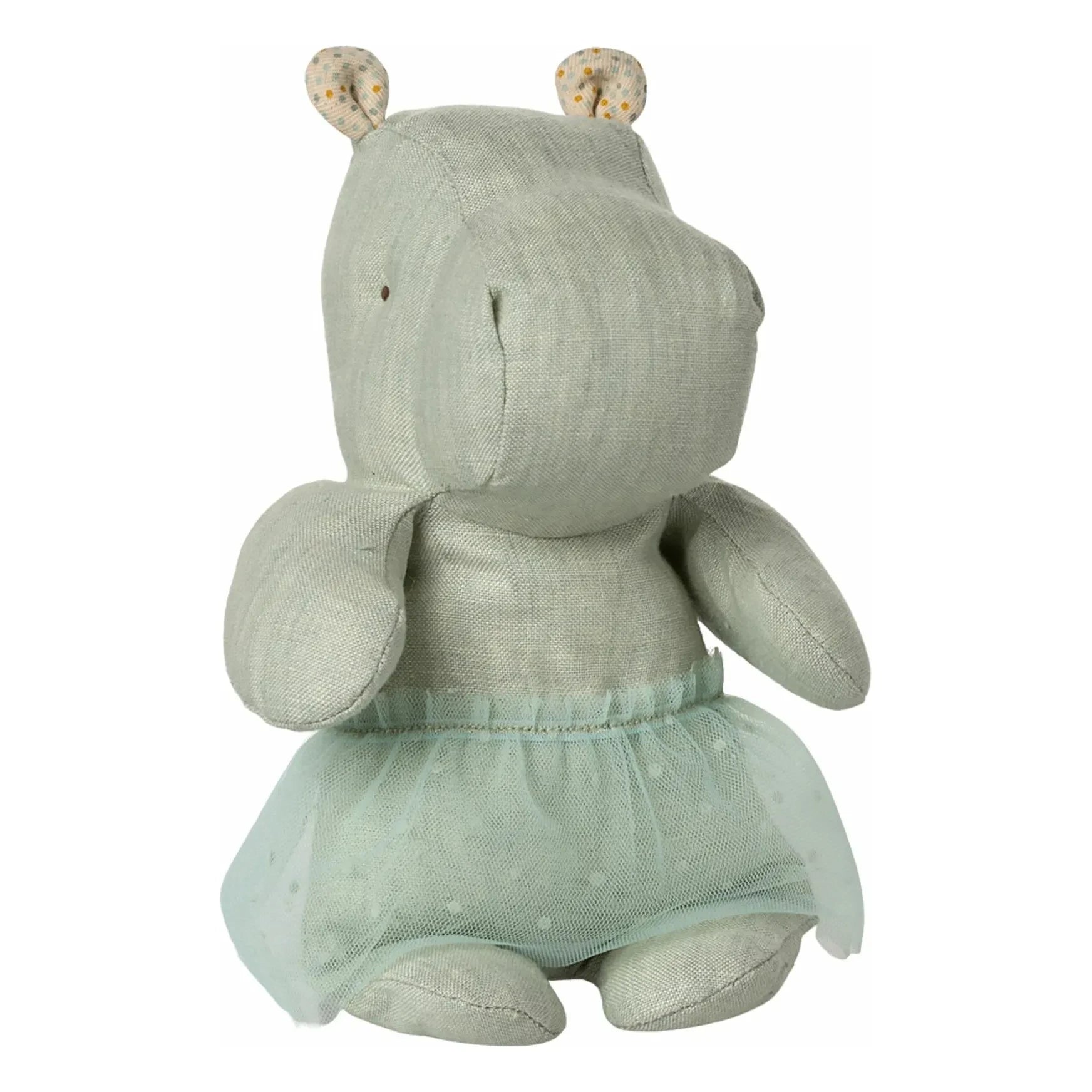Maileg - Light Green Hippo Ballerina Plush