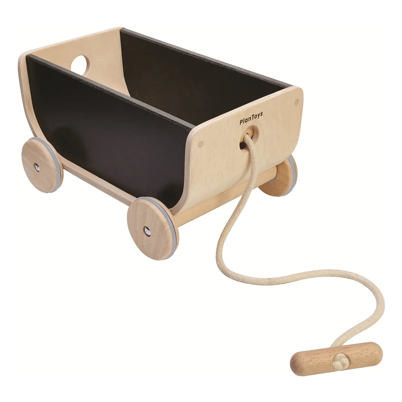 Plan Toys - Pull-Along Wagon Toy