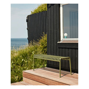 Hay - Palissade Bench Designed by Ronan and Erwan Bouroullec | Olive Green