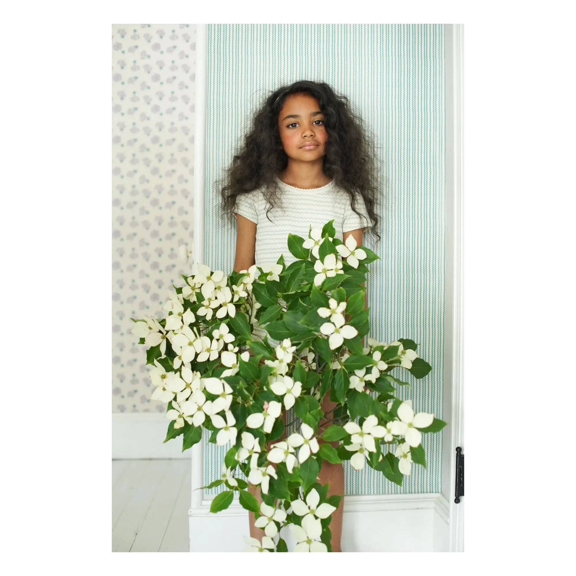 Soor Ploom - Wavy Pouf T-shirt Organic Cotton | Sage