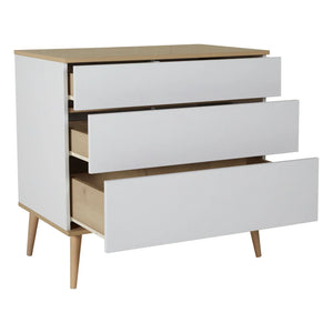 Quax - Flow Oak Dresser | White