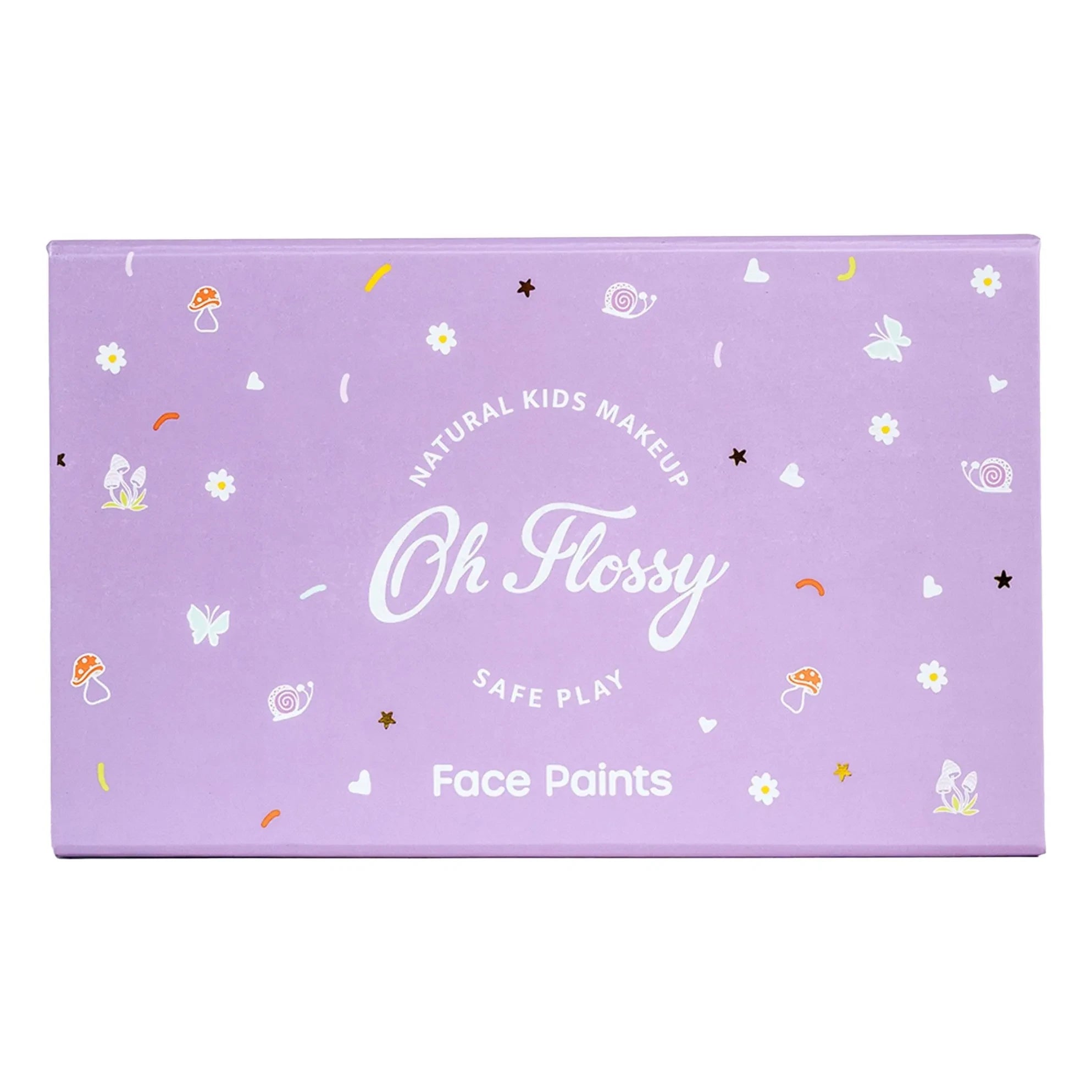 Oh Flossy - Magic Garden Face Painting Set