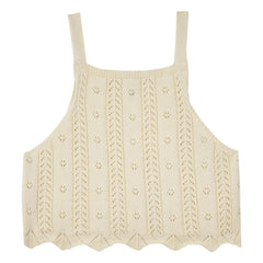 Mipounet - Nilda Crochet Top | Off-White