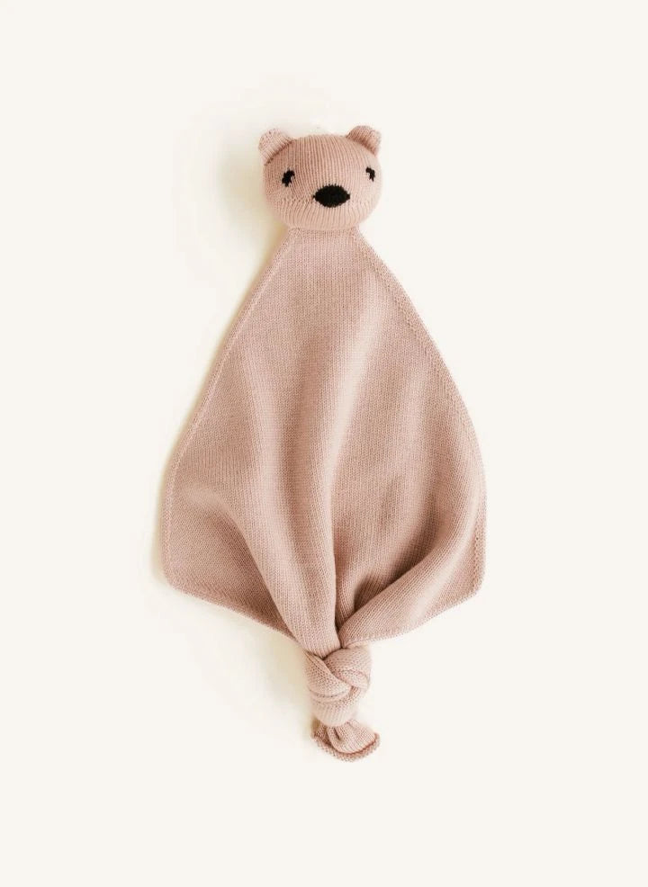 Hvid - Tokki Merino Wool Toy Bear | Apricot
