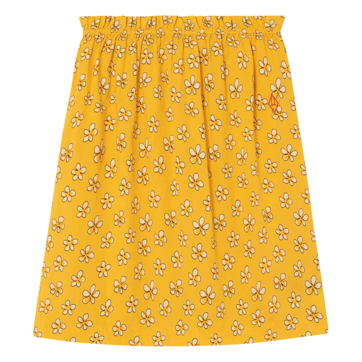 The Animals Observatory - Kitten Skirt | Sunflower Yellow