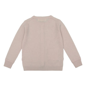 Holmm - Mulle Cashmere Cardigan | Dust Pink