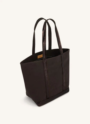 Vanessa Bruno - Tote M Fermuarlı | Kahve