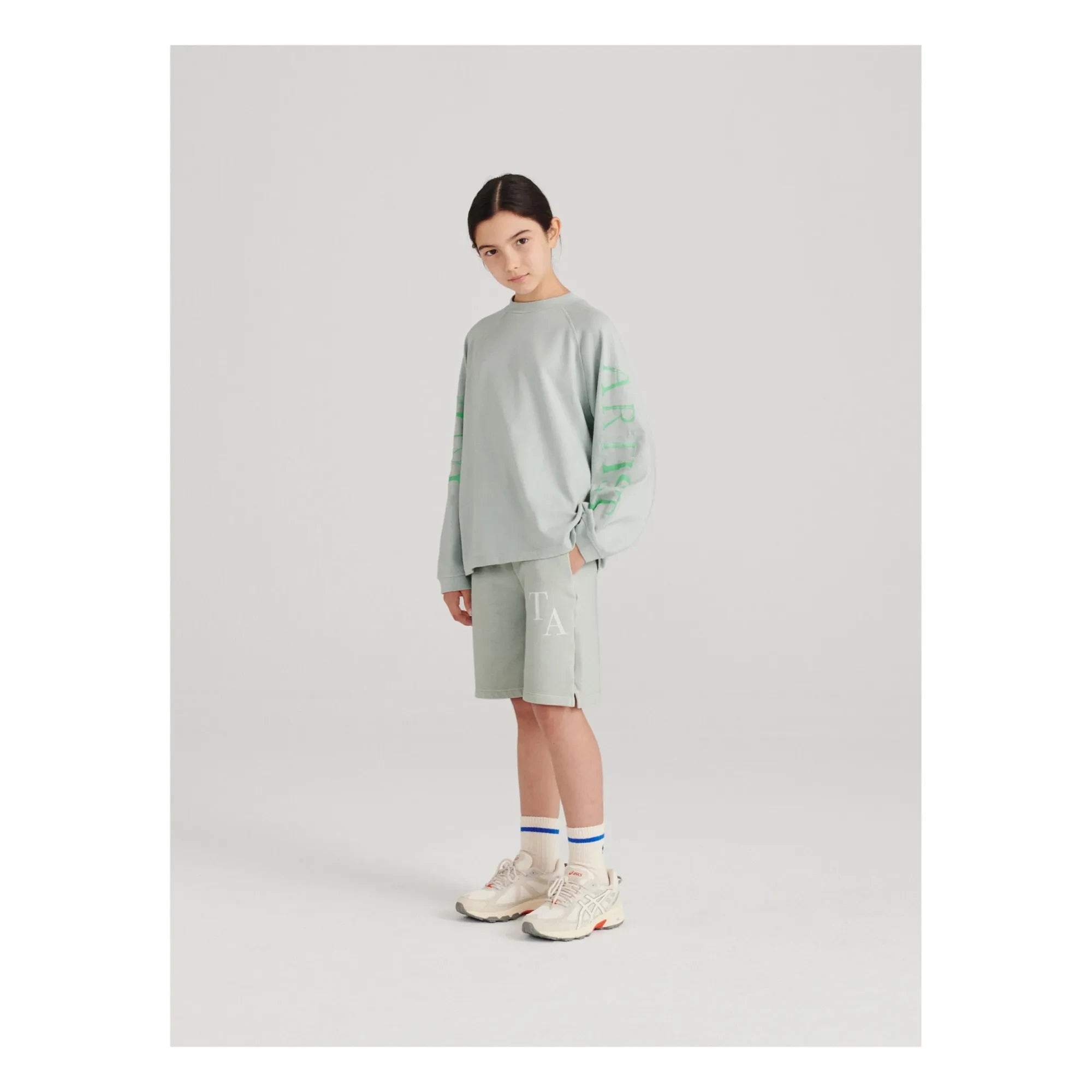 True Artist - Shorts No.01 Molleton | Light Blue
