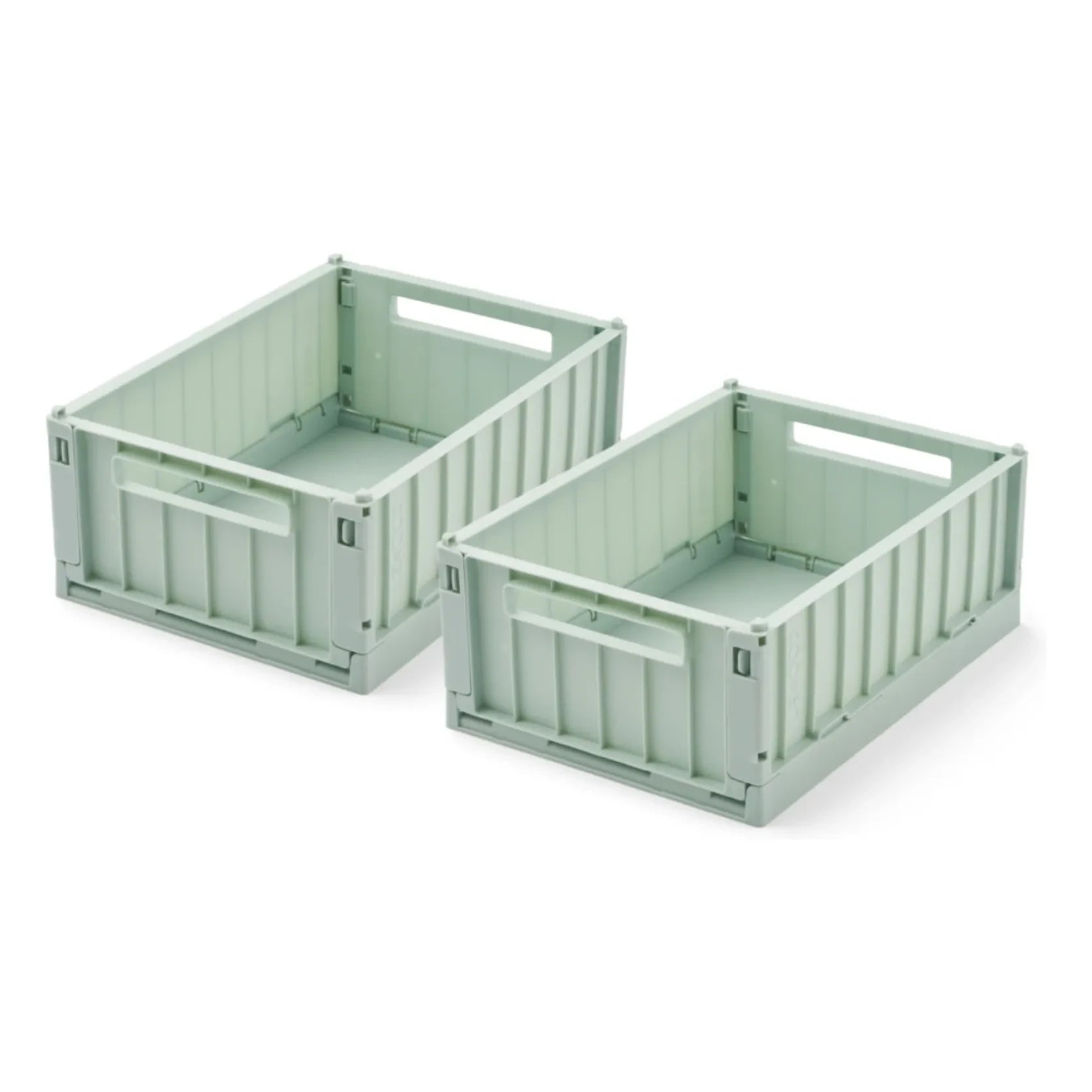 Liewood - Weston Foldable Storage Box | Light Mint
